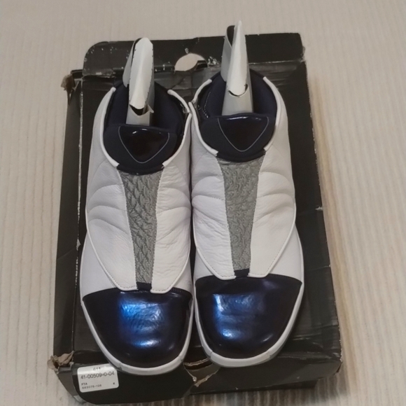 Jordan Other - Jordan 16 Retro White/Navy NWT'S/NIB